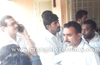 Lawyers allege assault on colleague by Kadri cop ; stage flash protest